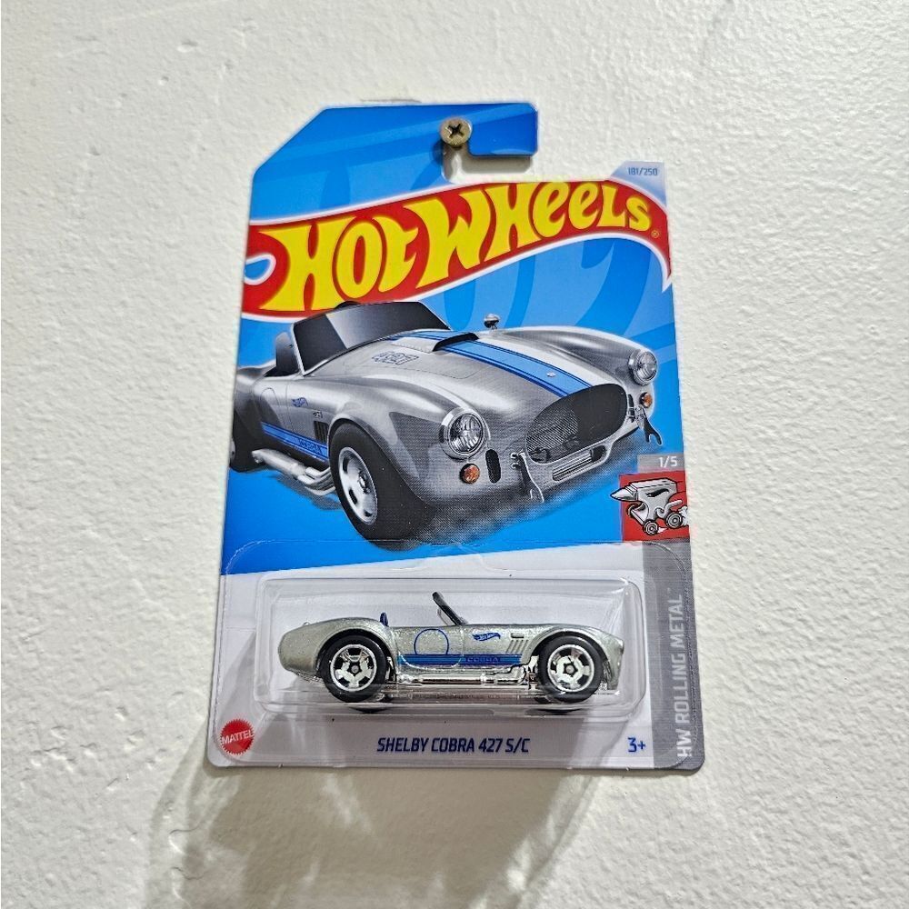 Hotwheels Shelby Cobra 427 S/C